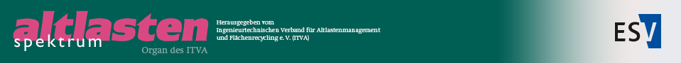 altlasten spektrum